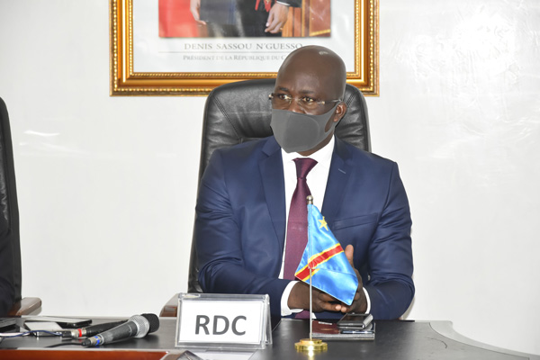 Le Ministre du commerce extérieur de la RDC, Jean Lucien BUSA